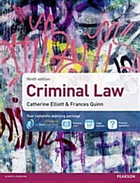 Criminal Law (Paperback)