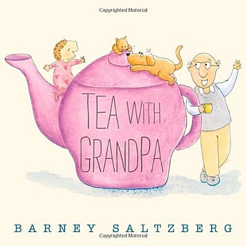[중고] Tea with Grandpa (Hardcover)