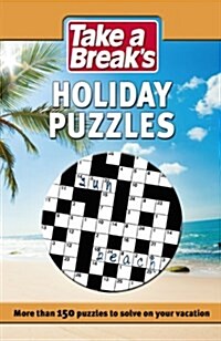 Take a Break: Holiday Puzzles (Paperback)