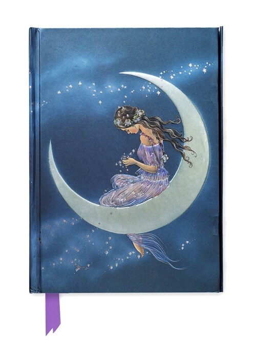 Jean & Ron Henry: Moon Maiden (Foiled Journal) (Notebook / Blank book)