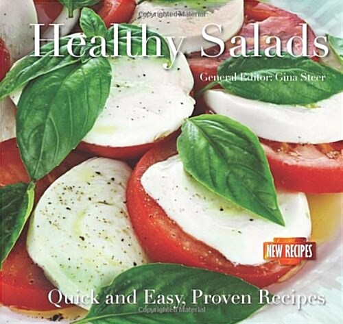 Healthy Salads : Quick and Easy Recipes (Paperback, New ed)