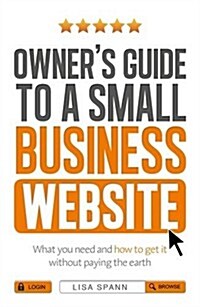 Owners Guide to a Small Business Website : What you need and how to get there - without paying the earth (Paperback)