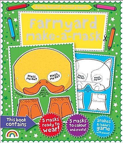Make-a-Mask Farmyard! (Novelty Book)