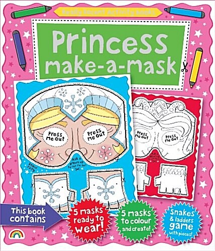 Make-a-Mask Princess! (Novelty Book)