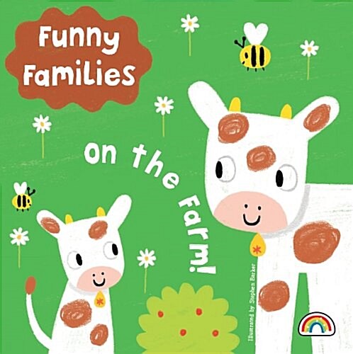 Funny Families - On the Farm (Hardcover)