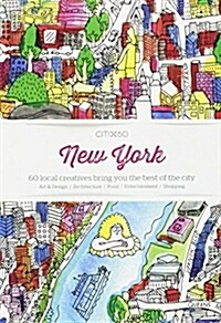 [중고] Citix60: New York: 60 Local Creatives Bring You the Best of the City (Paperback)
