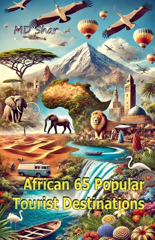 African 65 Popular Tourist Destinations (Paperback)