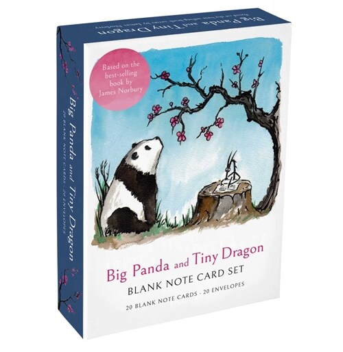 Big Panda and Tiny Dragon Boxed Card Set (Set of 20) (Paperback)