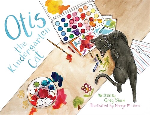 Otis the Kindergarten Cat (Paperback)