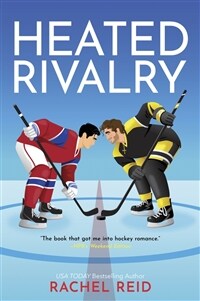 Heated Rivalry: Now Streaming on Crave and HBO Max (Paperback, First Time Trad)