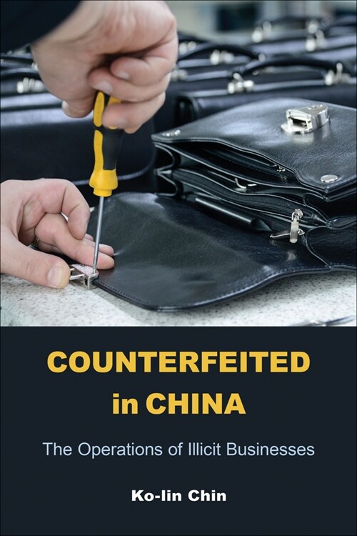 Counterfeited in China: The Operations of Illicit Businesses (Hardcover)