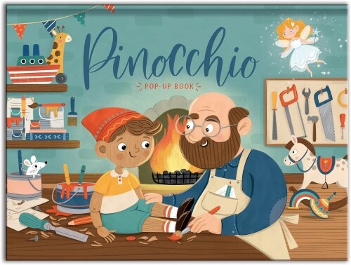 Fairy Tale Pop-Up : Pinocchio (Hardcover)