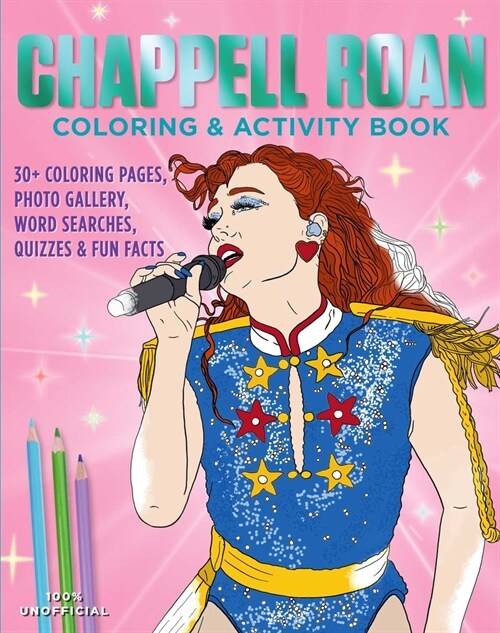 Chappell Roan Coloring & Activity Book (Paperback)