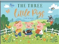 The Three Little Pigs : Pop-Up Book (Hardcover)
