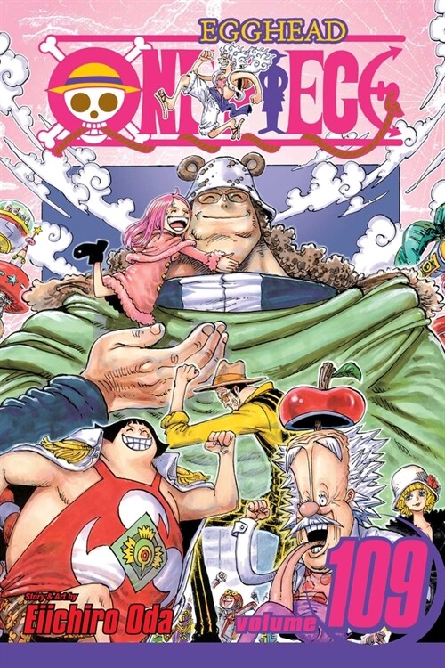 One Piece, Vol. 109 (Paperback)