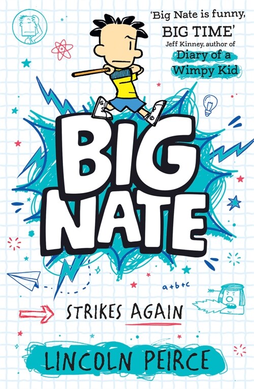 Big Nate Strikes Again (Paperback)