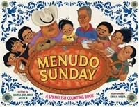 Menudo Sunday: A Spanglish Counting Book (Hardcover)
