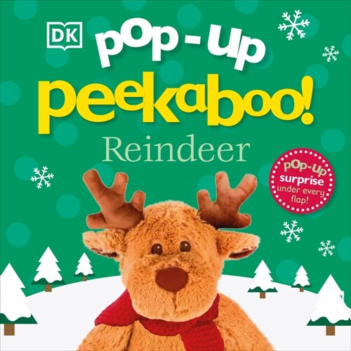 Pop-Up Peekaboo! Reindeer (Board Books)