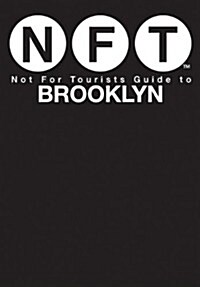 Not for Tourists Guide to Brooklyn 2015 (Paperback)
