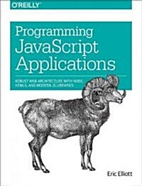 Programming Javascript Applications (Paperback)