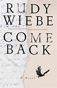 Come Back (Hardcover)