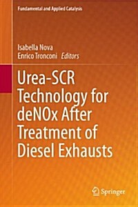 [중고] Urea-Scr Technology for Denox After Treatment of Diesel Exhausts (Hardcover, 2014)