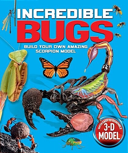 [중고] Incredible Bugs : Build Your Own Amazing Scorpion Model (Hardcover)