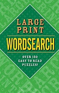 Large Print Wordsearch (Spiral)