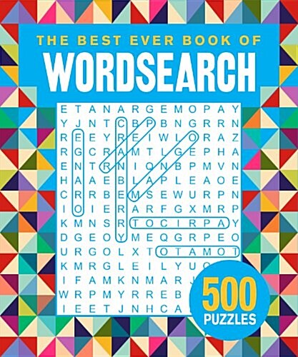 Best Ever Wordsearch (Paperback)