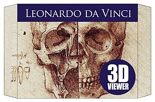 3D Viewer: Leonardo Da Vinci (Hardcover)