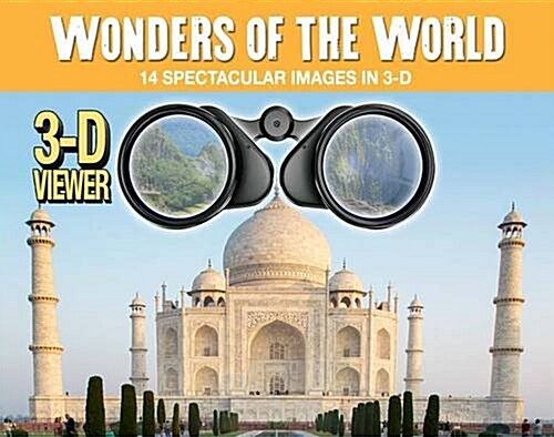 3D Viewer: Wonders of the World (Hardcover)
