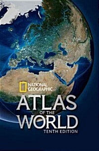 [중고] National Geographic Atlas of the World (Hardcover, 10)