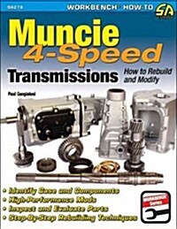 Muncie 4-Speed Transmissions: How to Rebuild and Modify (Paperback)