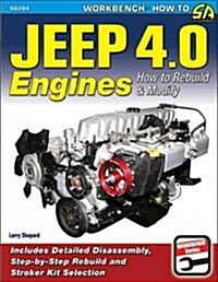 Jeep 4.0 Engines: How to Rebuild and Modify (Paperback)