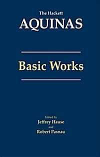 Aquinas: Basic Works (Hardcover, UK)