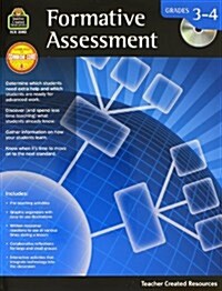 Formative Assessment Grade 3-4 (Paperback)