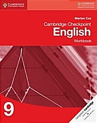 Cambridge Checkpoint English Workbook 9 (Paperback)