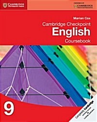 [중고] Cambridge Checkpoint English Coursebook 9 (Paperback)