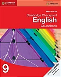 Cambridge Checkpoint English Coursebook 9 (Paperback)