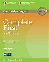 Complete First for Schools Teachers Book (Paperback)