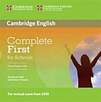 Complete First for Schools Class Audio CDs (2) (CD-Audio)