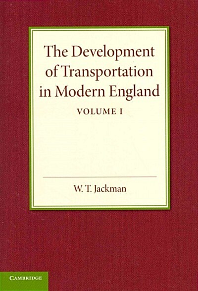 The Development of Transportation in Modern England 2 Part Paperback Set (Paperback)