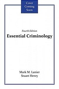 Essential Criminology (Paperback, 4)