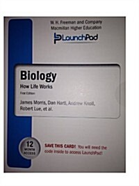 Biology Launchpad 24 Month Access Card (Pass Code)