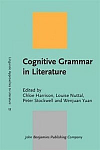Cognitive Grammar in Literature (Hardcover)