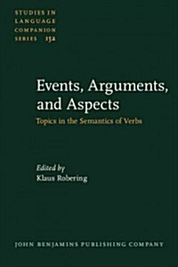 Events, Arguments, and Aspects (Hardcover)