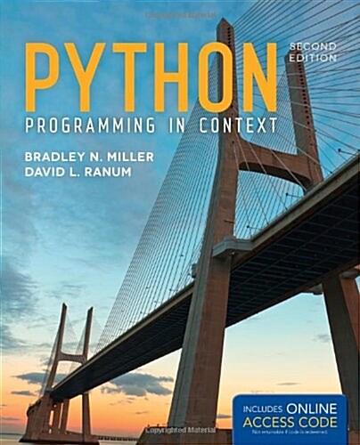 Python Programming in Context (Paperback, 2nd)