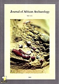 Journal of African Archaeology 1 (1) (Paperback)