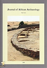 Journal of African Archaeology 3 (1) (Paperback)
