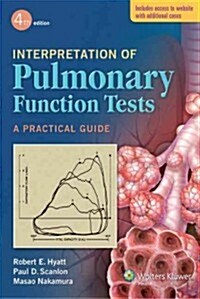Interpretation of Pulmonary Function Tests (Paperback, 4)
